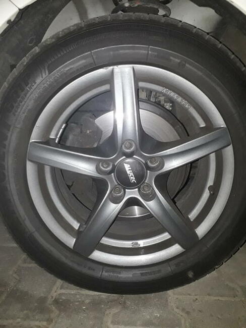 Alufelgi z oponami letnimi