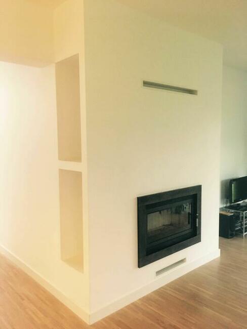 Kominek narożny z montażem Instalacja kominka KIELCE