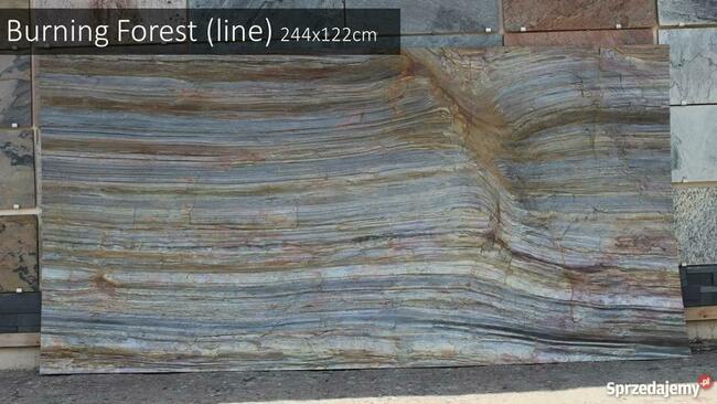 Fornir kamienny Burning Forest – do wnętrz / STONELAND