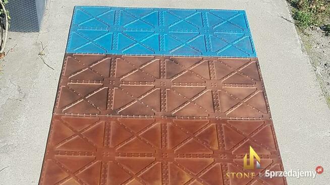 Okładzina industrialna loftowa Metal Gate Oxido