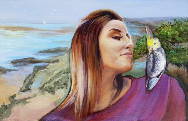 Portret ze zdjęcia - na zamówienie