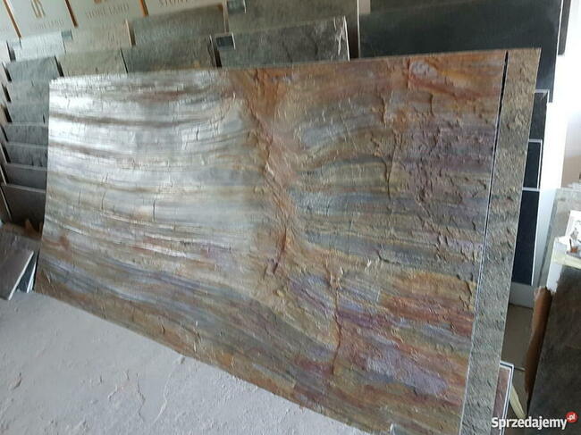 Fornir kamienny Burning Forest – do wnętrz / STONELAND