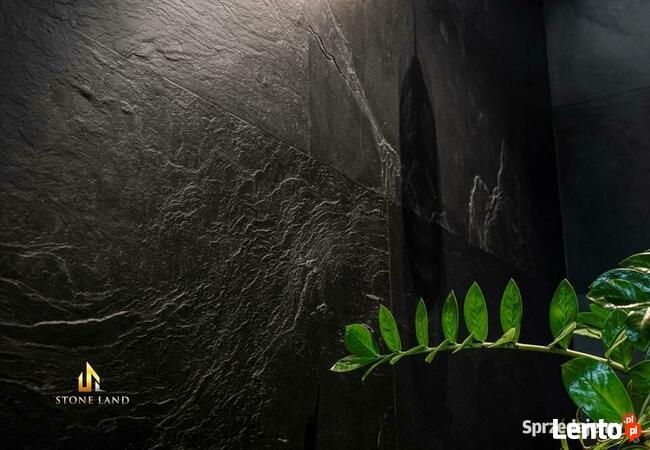 Fornir kamienny K Black – kamień naturalny / STONELAND