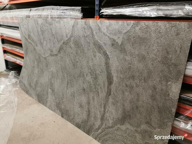 Fornir kamienny/okładzina kamienna szara na elewację GREY