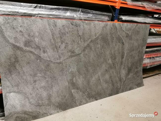 Fornir kamienny/okładzina kamienna szara na elewację GREY