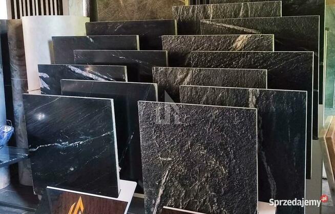 Płytki marmurowe Marine Black / STONELAND