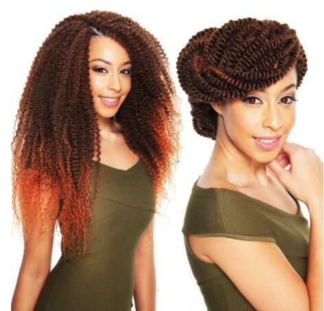 Boho Satin Crochet Braid