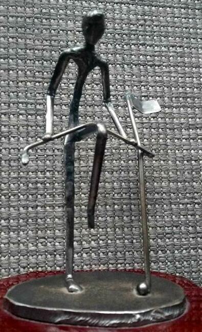 Golfiarz metaloplastyka