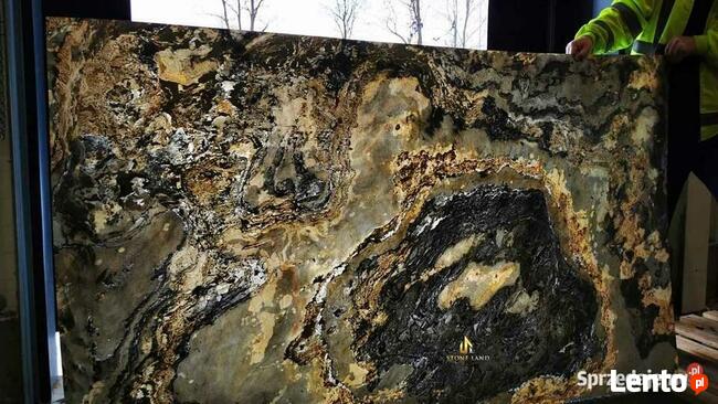 Fornir kamienny transparentny Rustic Black / STONELAND