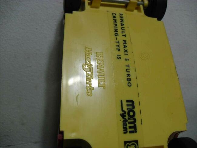 RENAULT Maxi 5 turbo camping - typ 15 - Samochód z PRL-u -