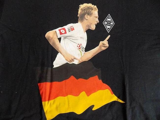 Podkoszulek , T-shirt męski - piłka nożna - XXL -