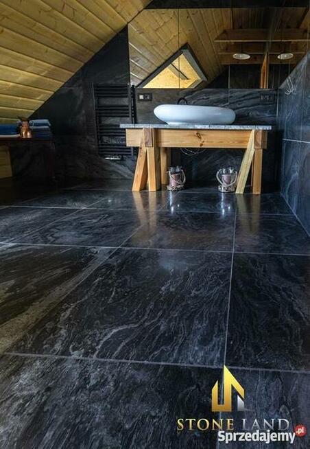 Płytki kamienne Silver Grey szlifowane / STONELAND