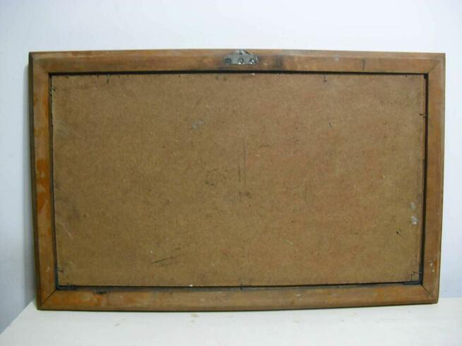 Obraz olejny - sygnowany - 82x51cm. -