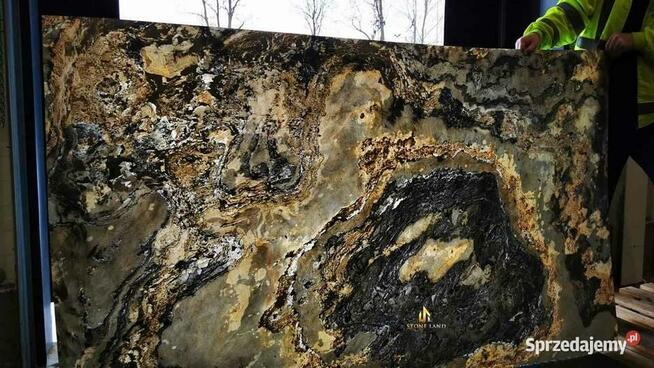 Fornir kamienny transparentny Rustic Black / STONELAND