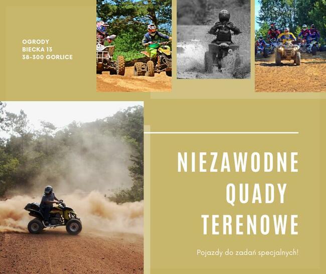 Quad Beretta 125CC Bull RATY