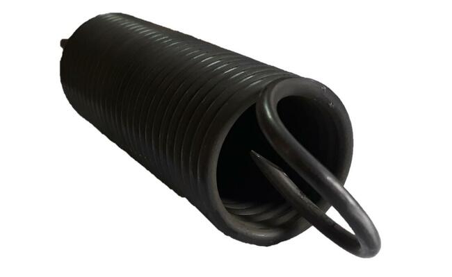 Sprężyna stalowa drut 4 mm średnica 40 długość 171 mm