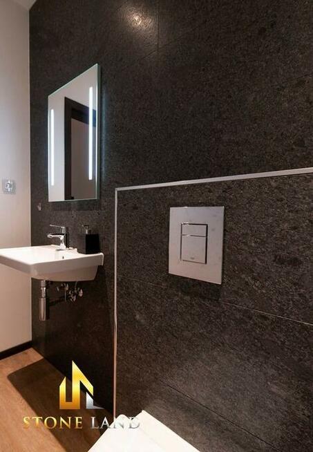 Płytki granitowe podłogowe polerowane STEEL GREY