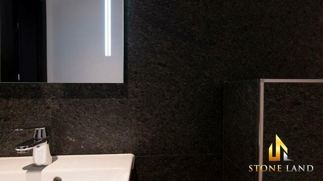 Płytki granitowe podłogowe polerowane STEEL GREY