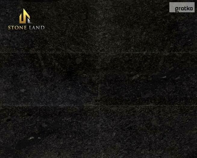 Płytki granitowe podłogowe polerowane STEEL GREY