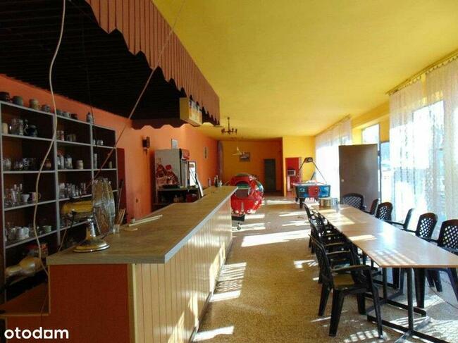 Sprzedam lokal pawilon bar sklep Rudno k/ Wolsztyn