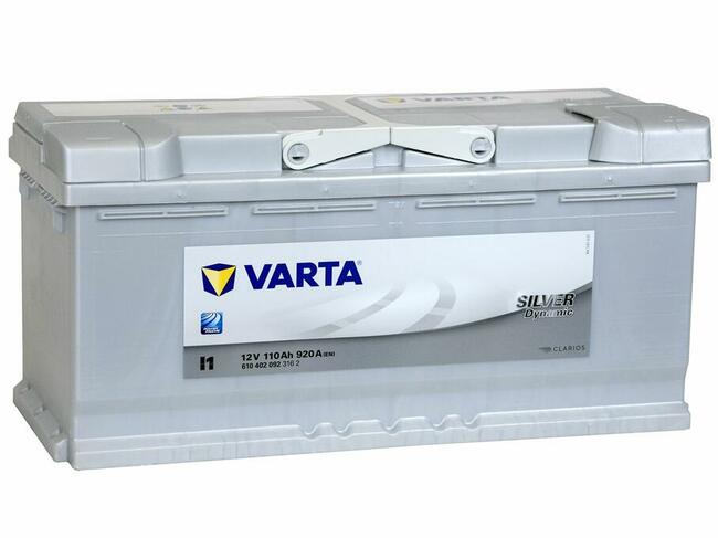 Akumulator 110Ah 920A VARTA Silver Dynamic I1 EN