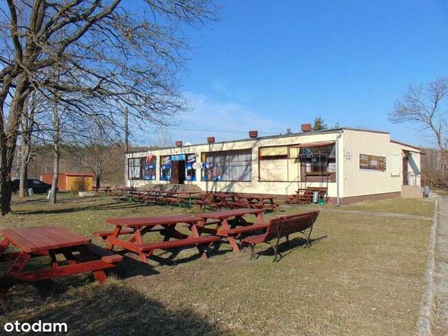Sprzedam lokal pawilon bar sklep Rudno k/ Wolsztyn