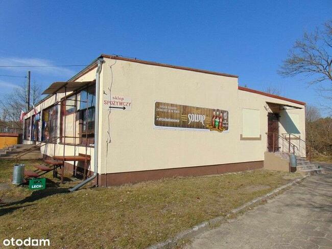 Sprzedam lokal pawilon bar sklep Rudno k/ Wolsztyn