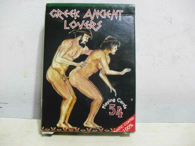 KARTY - Greek ancient lovers - nr.34 - 54 szt. - NOWE -
