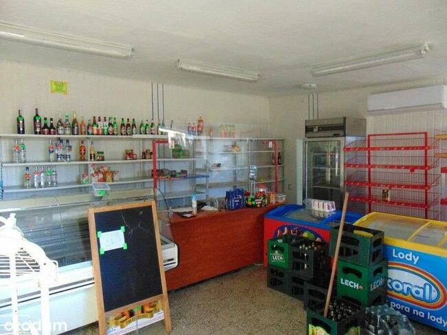 Sprzedam lokal pawilon bar sklep Rudno k/ Wolsztyn