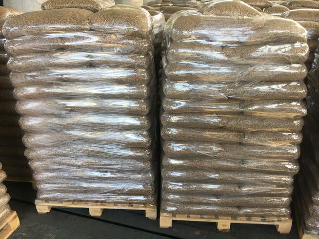 Pellet 6 mm 1 Tona w workach po 15 kg
