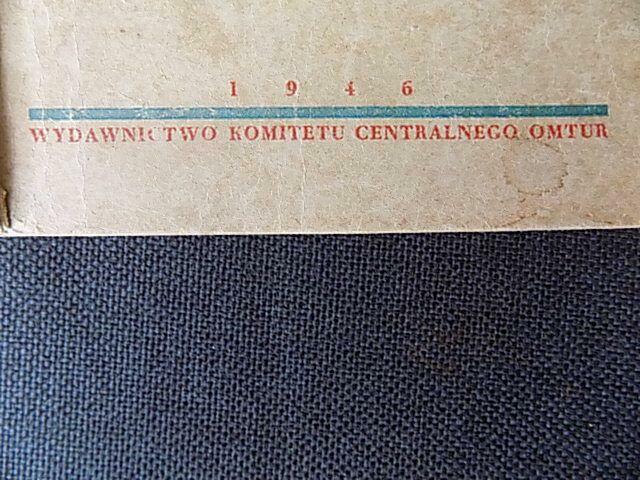 Śpiewnik otmurowca 1946r. - UNIKAT !