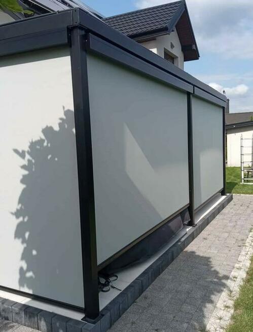 Rolety zewnętrzne żaluzje fasadowe