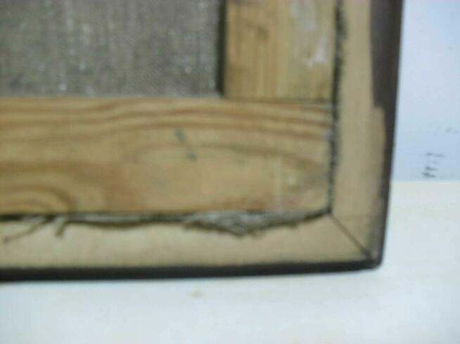 Obraz na płótnie - St. Sarek - 1990r. - 67x52cm. -