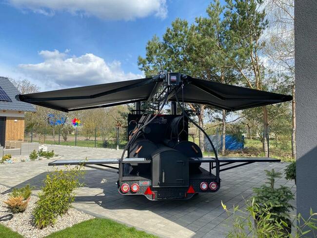 smoker grill bbq ,przyczepa gastronomiczna Texas 2 XXL