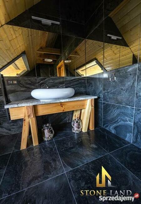 Płytki kamienne Silver Grey szlifowane / STONELAND