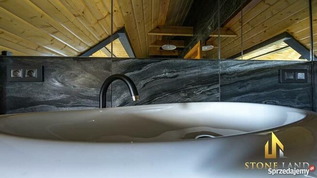 Płytki kamienne Silver Grey szlifowane / STONELAND