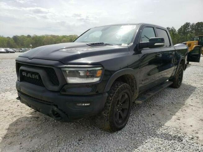 RAM 1500 REBEL, 2020, 5.7L, porysowany lakier