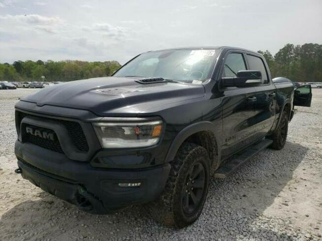 RAM 1500 REBEL, 2020, 5.7L, porysowany lakier