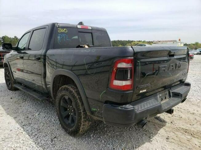 RAM 1500 REBEL, 2020, 5.7L, porysowany lakier