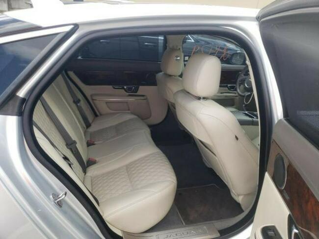 Jaguar XJ L, 2016, 5.0L, porysowany lakier