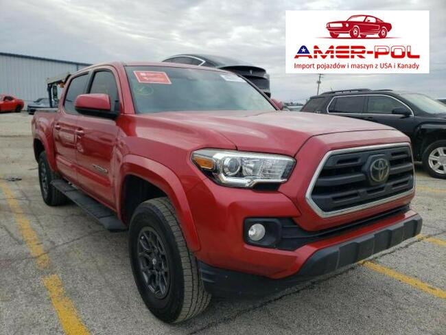 Toyota Tacoma 2018, 3.5L, porysowany lakier