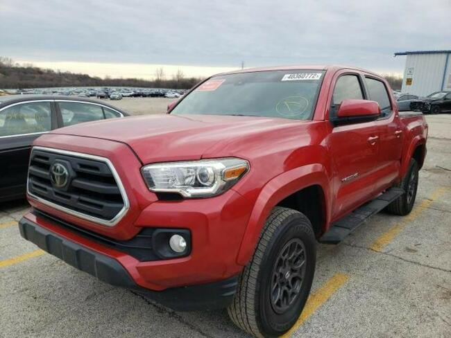 Toyota Tacoma 2018, 3.5L, porysowany lakier