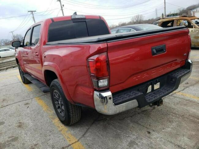Toyota Tacoma 2018, 3.5L, porysowany lakier