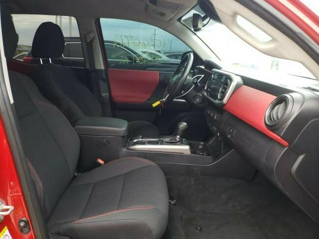 Toyota Tacoma 2018, 3.5L, porysowany lakier