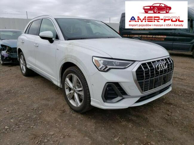 Audi Q3 2020, 2.0L, 4x4, porysowany