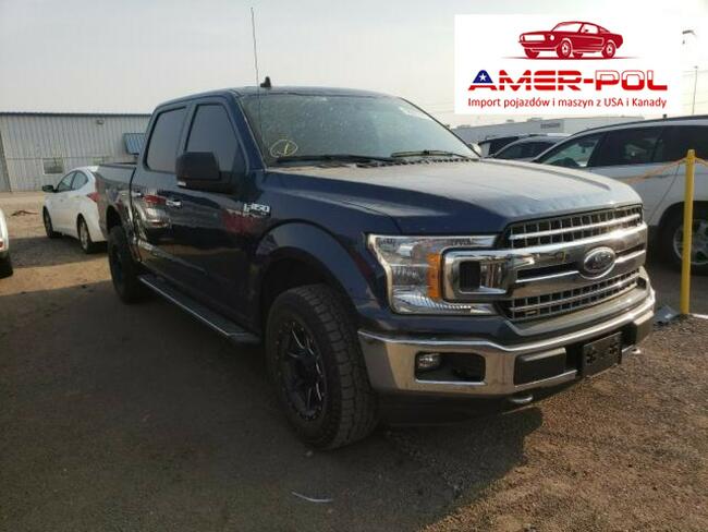 Ford F150 2019, 2.7L, 4x4, po gradobiciu