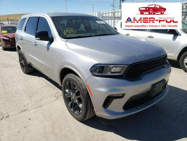 Dodge Durango 2021, 3.6L, 4x4, GT, po gradobiciu