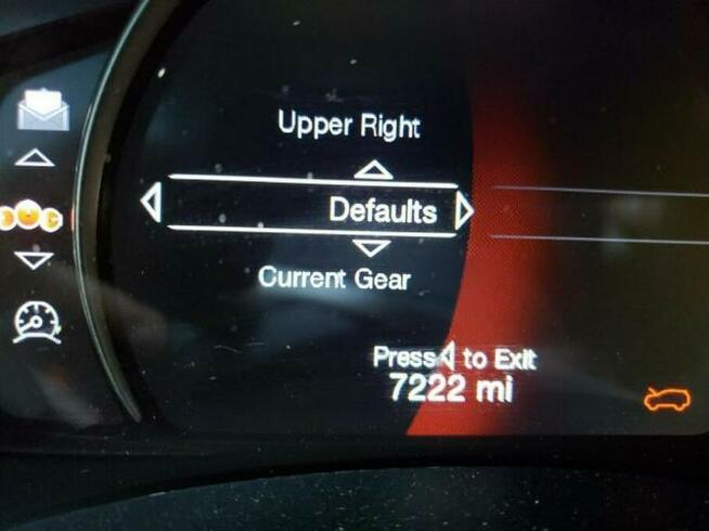 Dodge Durango 2021, 3.6L, 4x4, GT, po gradobiciu