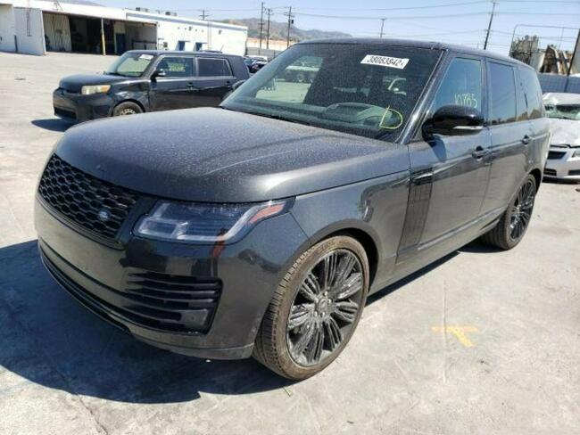 Land Rover Range Rover 2021, 5.0L, porysowany