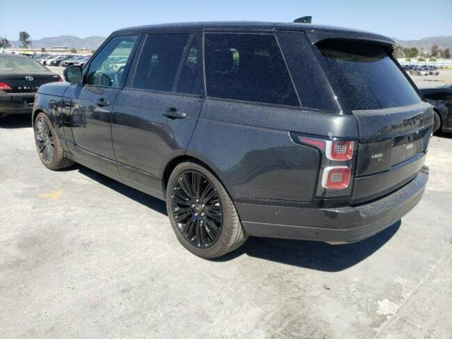 Land Rover Range Rover 2021, 5.0L, porysowany